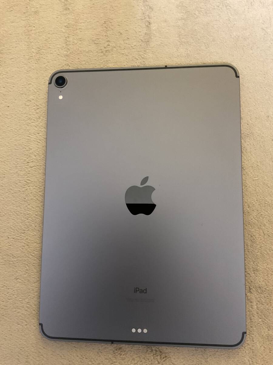 iPad Pro 11インチ Wi-Fi 256GB スペースグレイ 第1世代の画像2