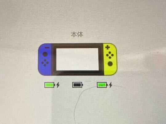 【中古】ジョイコン 純正 ニンテンドースイッチ LRセット Nintendo Switch Joy-Con ジョイコングリップストラップ付【送料無料】の画像10