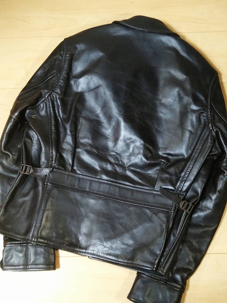 AERO Leather  обвес   кожа   половина  ремень  Halfbelt　STF  шланг  ...  лошадь   кожа   шланг   ... ...  пиджак  ... Fit 