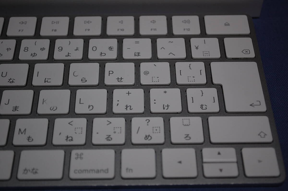 Apple 純正 A1644 Magic Keyboard アップル マジック キーボード（JIS）USEDの画像6