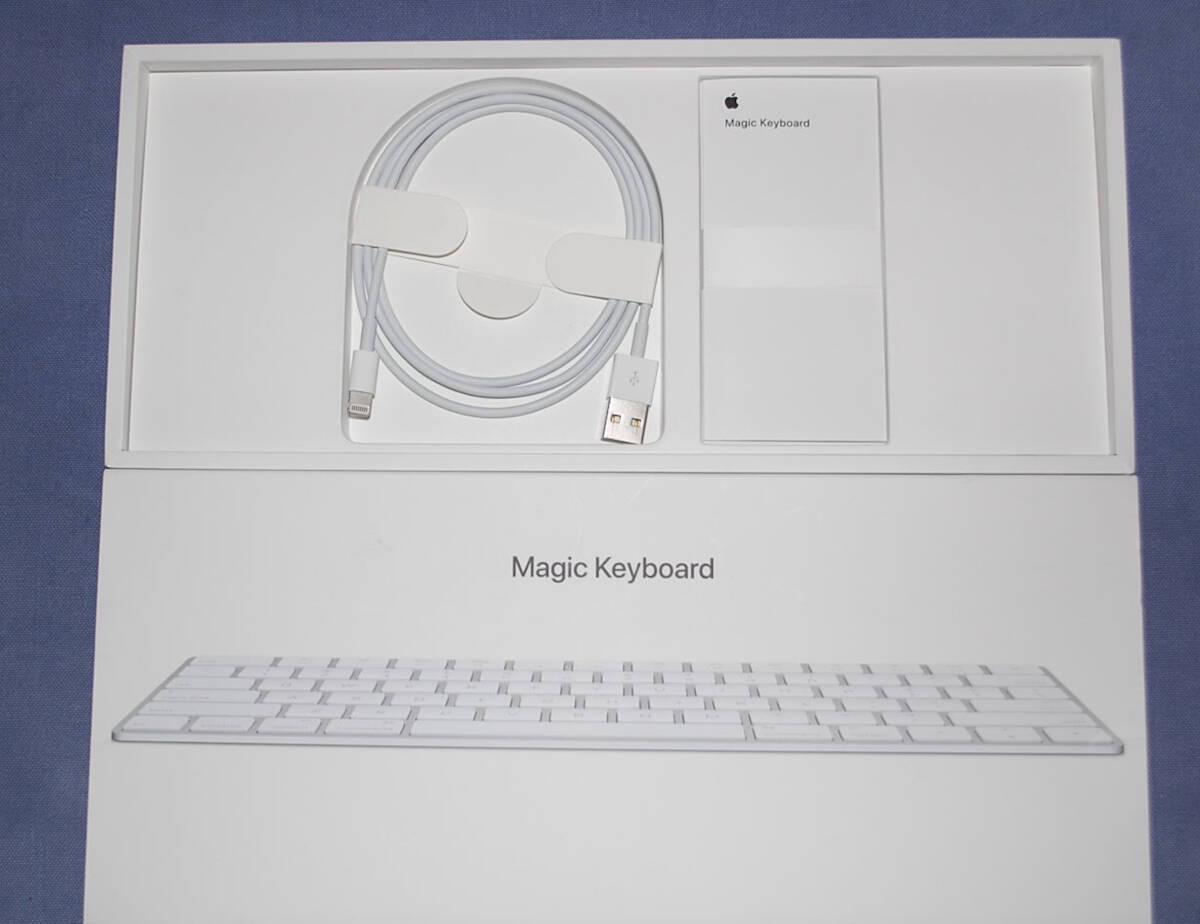 Apple 純正 A1644 Magic Keyboard アップル マジック キーボード（JIS）USEDの画像2