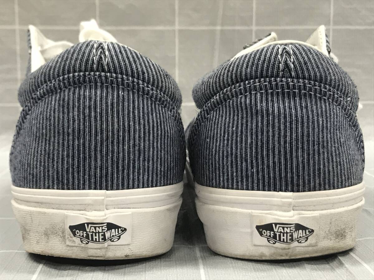 VANS ヴァンズ オールドスクール INDIGO インディゴ 27.5ｃｍ スニーカー ローカット 靴 メンズ ファッション 趣味 コレクター _画像4