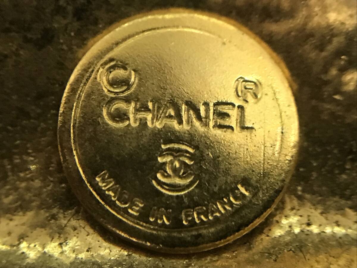 CHANEL シャネル ピンブローチ ゴールド色 ベレー帽 オールドシャネル ヴィンテージ アクセサリー レディース ファッション 趣味 の画像5