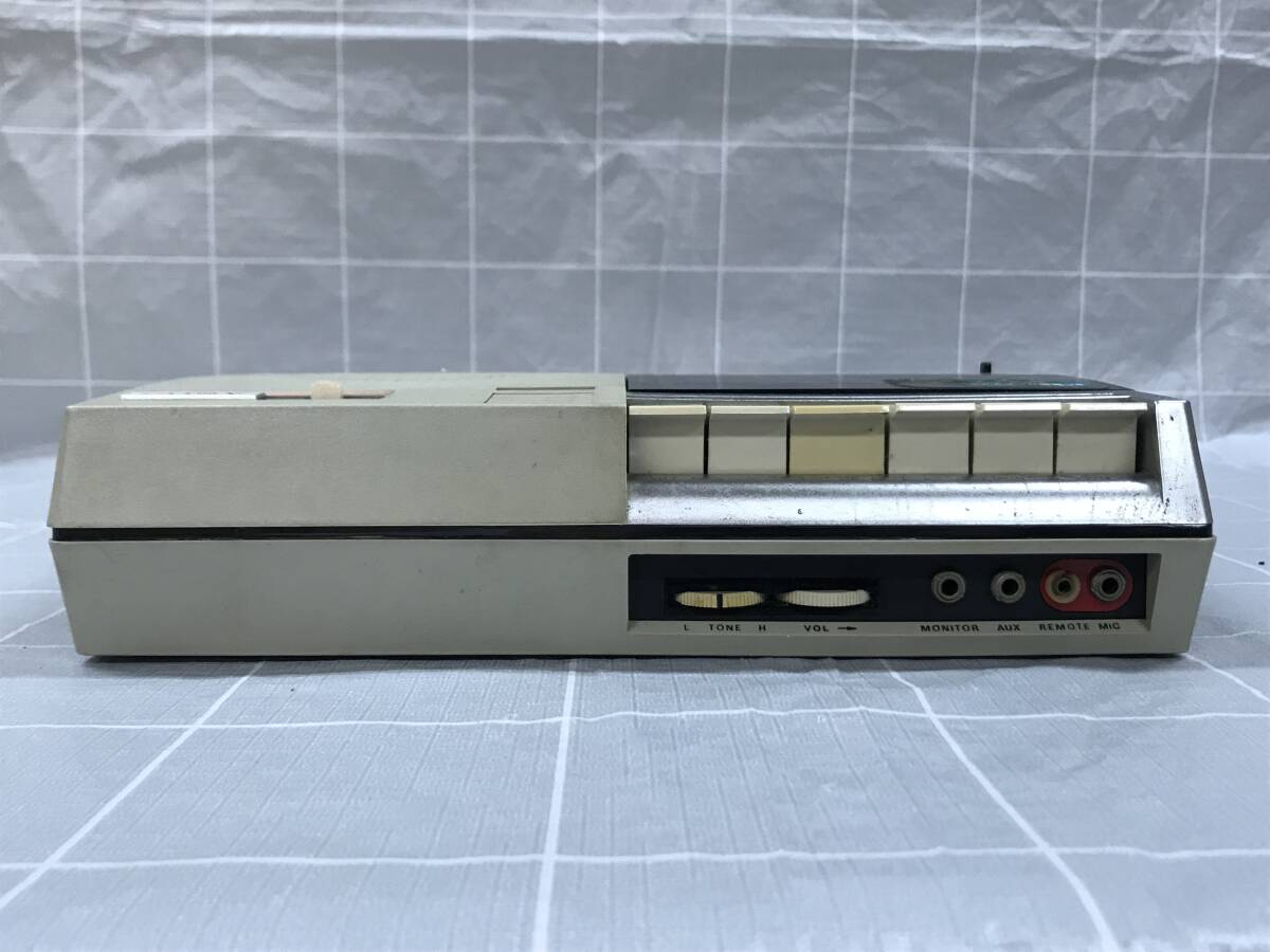 SONY ソニー テープレコーダー TC-1165 カセットレコーダー 音響機器 家電製品 昭和レトロ 時代物 アンティーク 趣味 コレクターの画像3