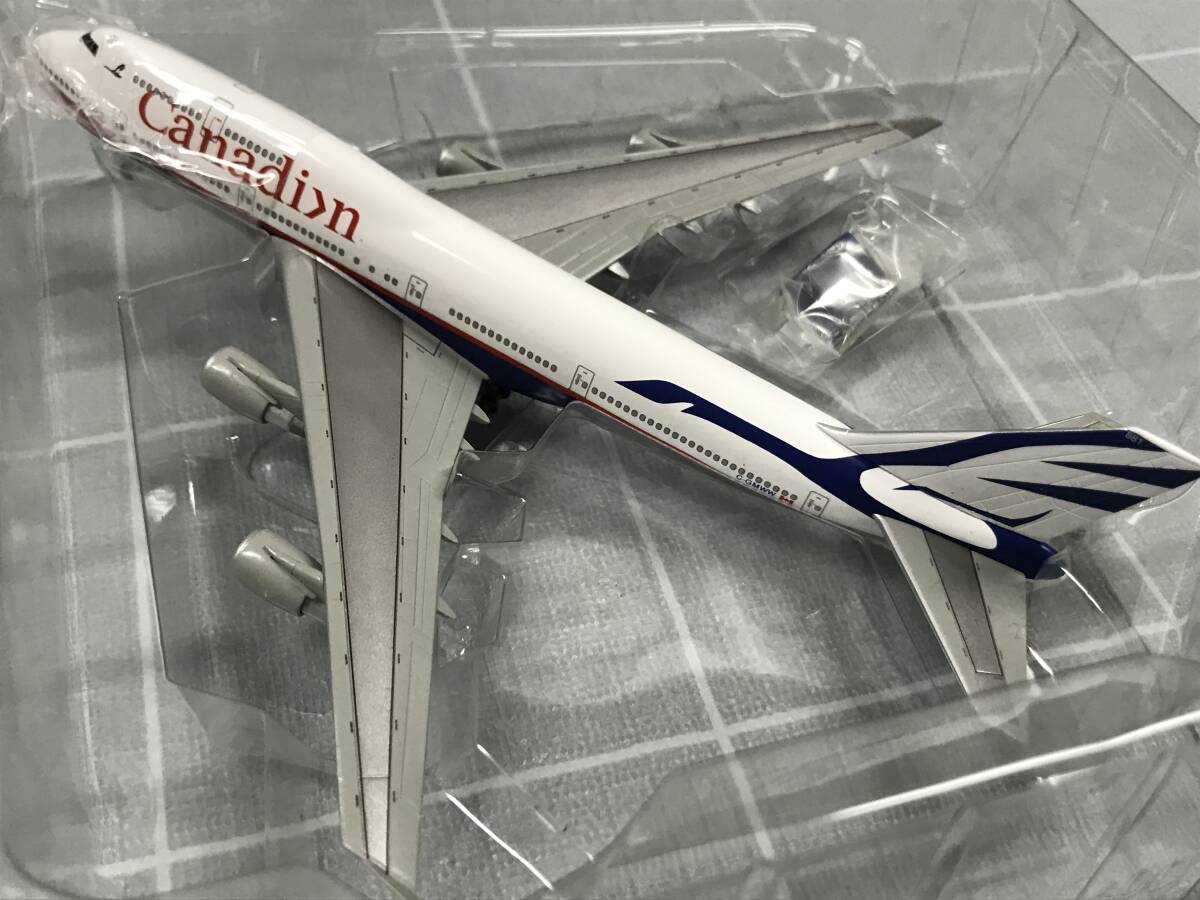 DRAGON WINGS ドラゴン ウイングス BOEING ボーイング 747-422 475 100 1/400 PREMI`ERE COLLECTION 模型 旅客機 航空機 趣味 コレクターの画像7