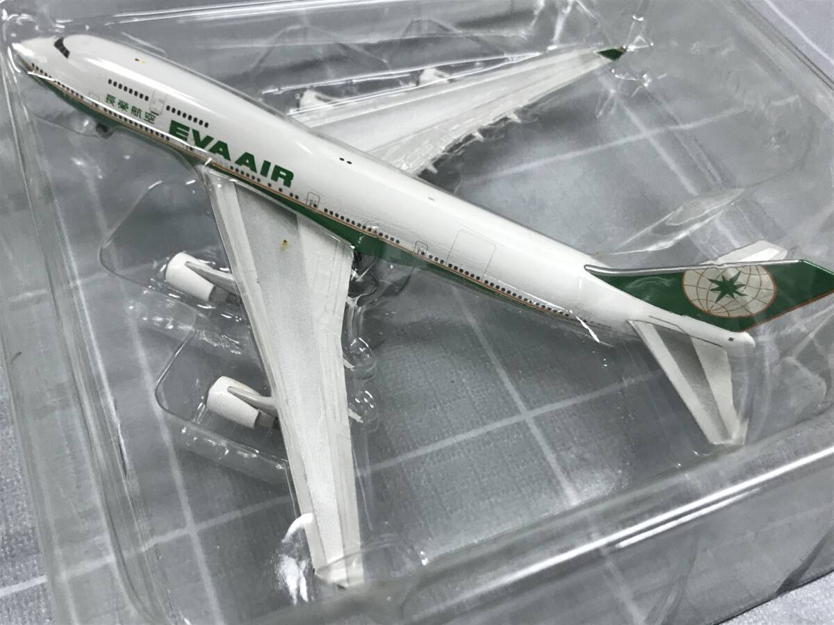 Phoenix フェニックス BOEING 747-400 長榮航空 EVA AIR CHINA AIRLINES 1:400 おまとめ2点 模型 旅客機 航空機 趣味 コレクターの画像6