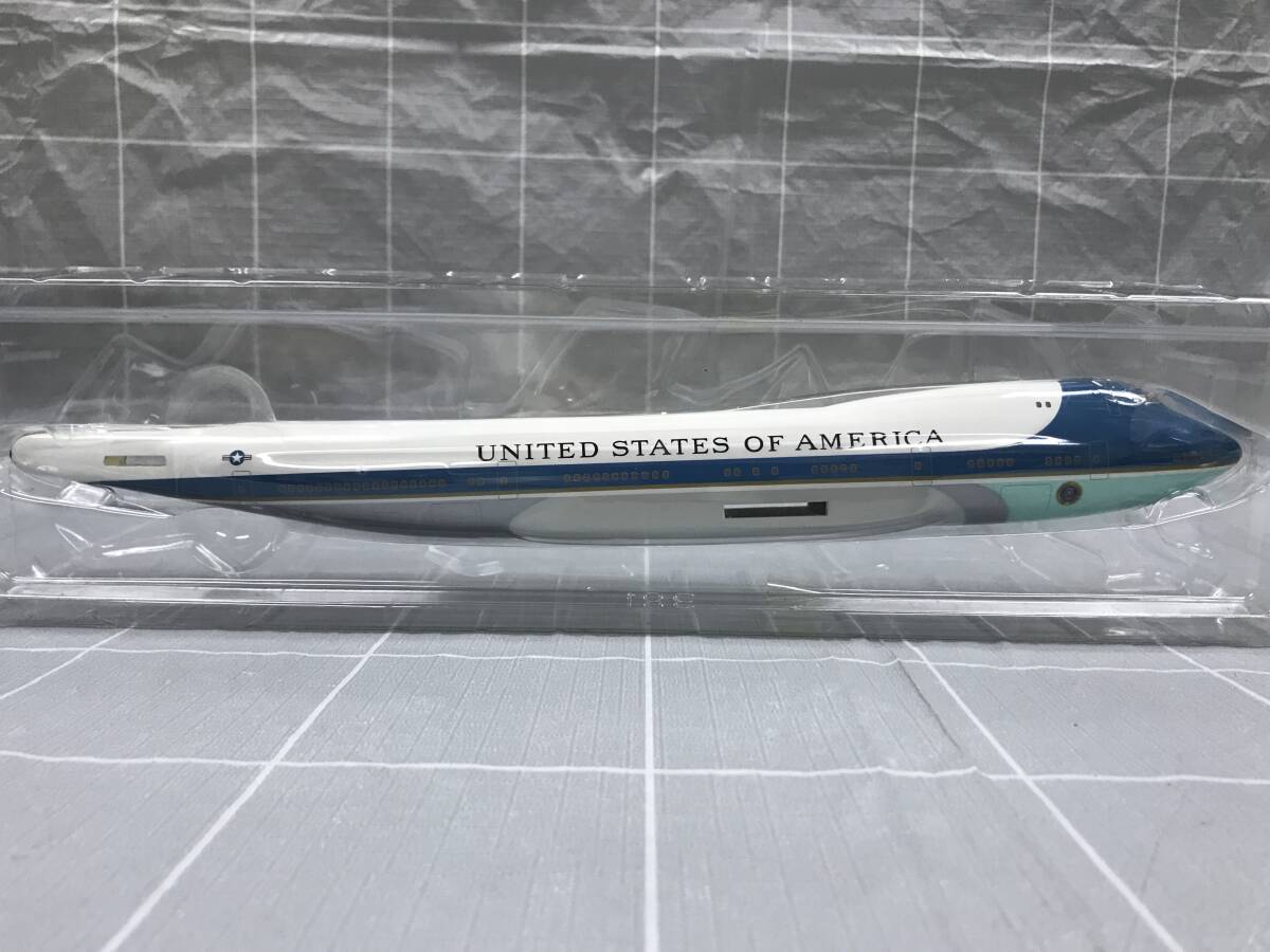 hogan Hogan BOEINGbo- wing 747-200 US Air Force One 1:200 SCALE America Air Force one airplane model hobby hobby collector 