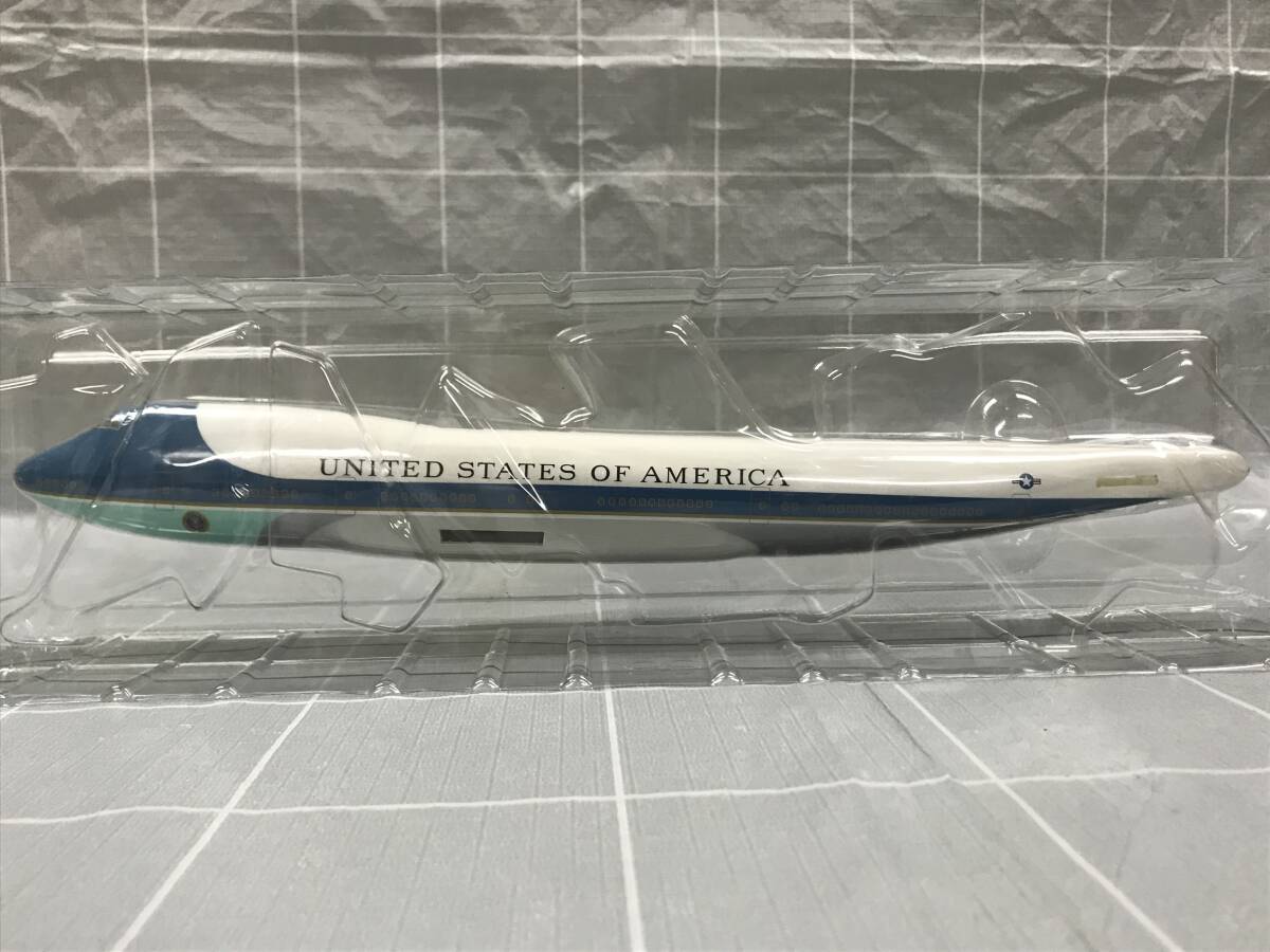 hogan Hogan BOEINGbo- wing 747-200 US Air Force One 1:200 SCALE America Air Force one airplane model hobby hobby collector 