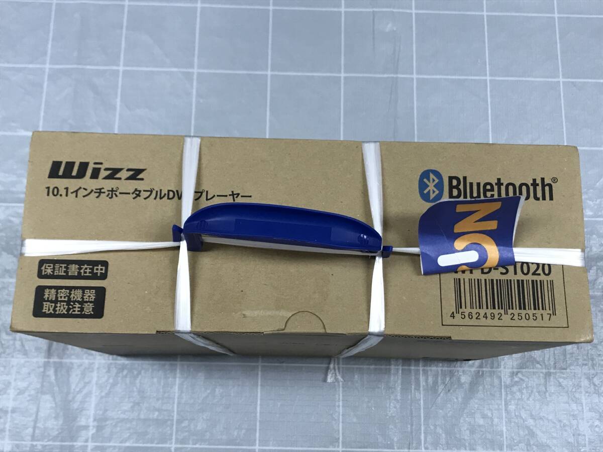 [ нераспечатанный товар ] Dainichi Wizz with WPD-S1020 10.1 дюймовый портативный DVD плеер Bluetooth бытовая техника товар оборудование для работы с изображениями хобби collector 