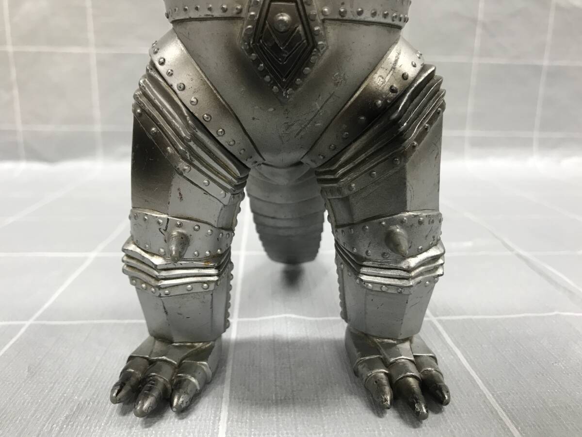 BANDAI バンダイ メカゴジラ フィギュア 1983年 ゴジラ 怪獣 特撮 人形 ソフビ 昭和レトロ 当時物 時代物 アンティーク 趣味 コレクターの画像10