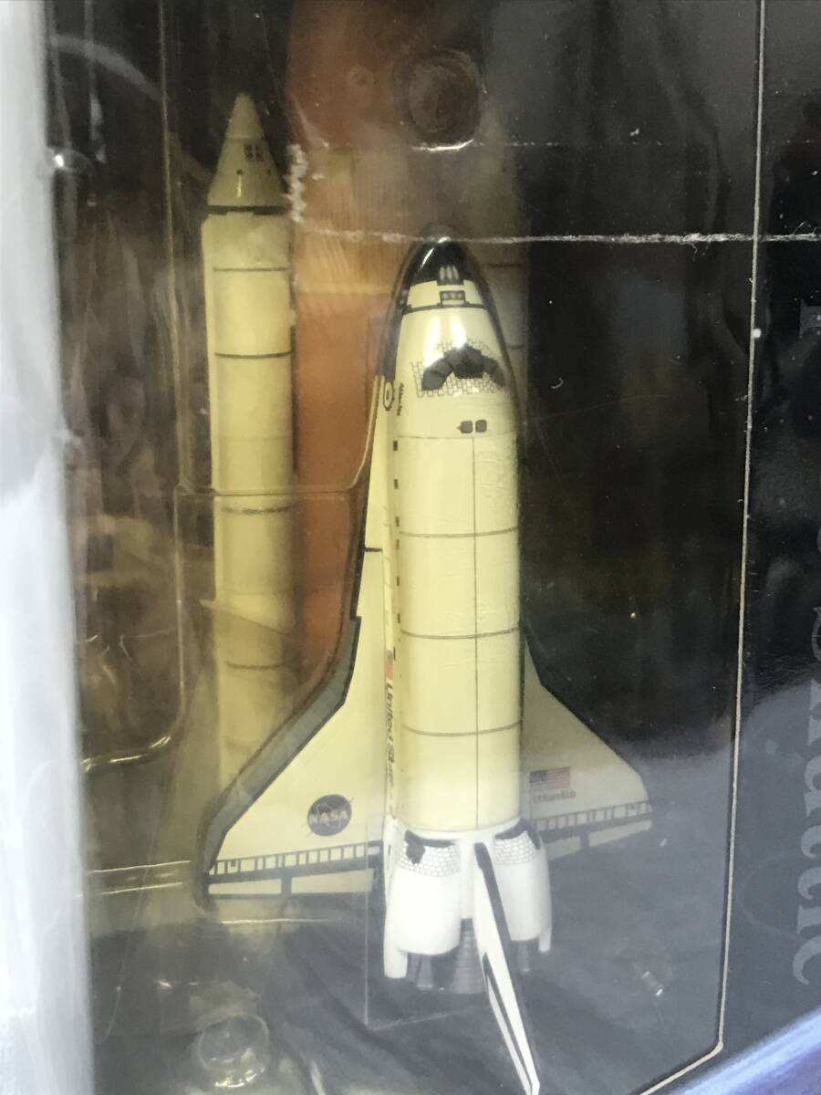 スペース ドラゴン ウイングス DORAGON スペースシャトル アトランティス ブースター付 STS-71 1/400 宇宙船 模型 趣味 コレクターの画像6