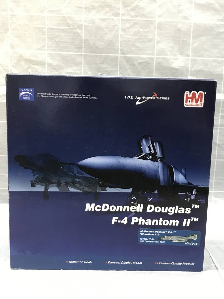 HOBBY MASTER ホビー マスター McDonnell Douglas F-4 Phantom ll F-14A TOMCAT おまとめ2点 模型 戦闘機 ホビー 玩具 趣味 コレクター