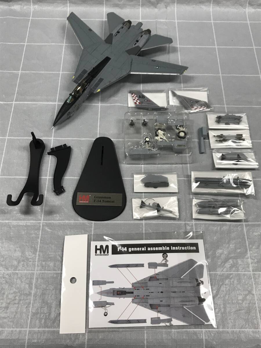 HOBBY MASTER ホビー マスター McDonnell Douglas F-4 Phantom ll F-14A TOMCAT おまとめ2点 模型 戦闘機 ホビー 玩具 趣味 コレクター