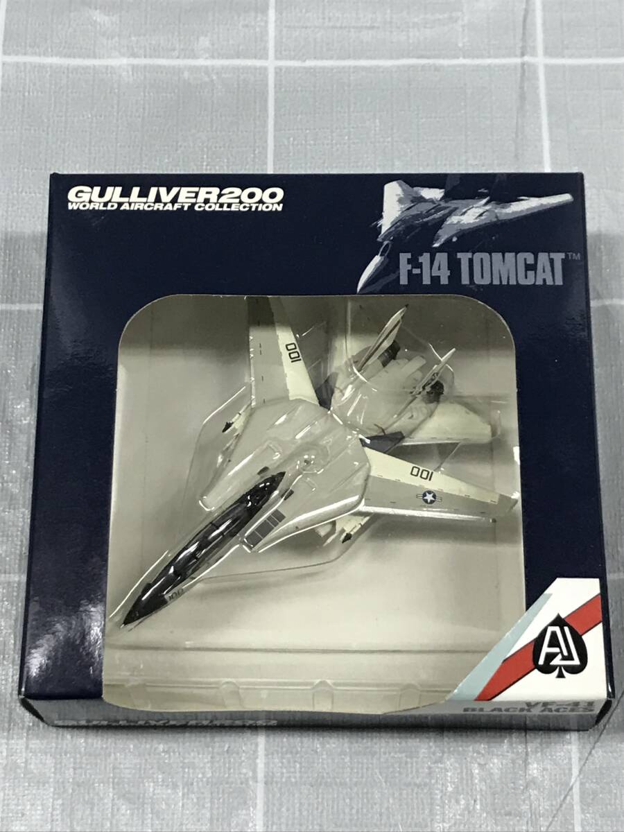 GULLIVER ガリバー 200 WORLD AIRCRAFT COLLECTION F-14 TOMCAT トムキャット 1/200 模型 戦闘機 飛行機 ホビー 玩具 趣味 コレクターの画像9