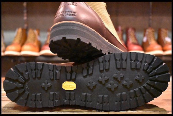 【10EE 箱付 美品 白タグ】Danner ダナーライト リバイバル 80660 ブラウン カーキ ゴアテックス 復刻 REVIVAL GORE-TEX ブーツ HOPESMORE_画像3