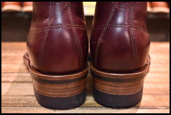 【7? 美品】Locking Shoes by FootMonkey ロッキンシューズ フットモンキー TS-006 ブーツ ホワイツ セミドレス HOPESMOREの画像7