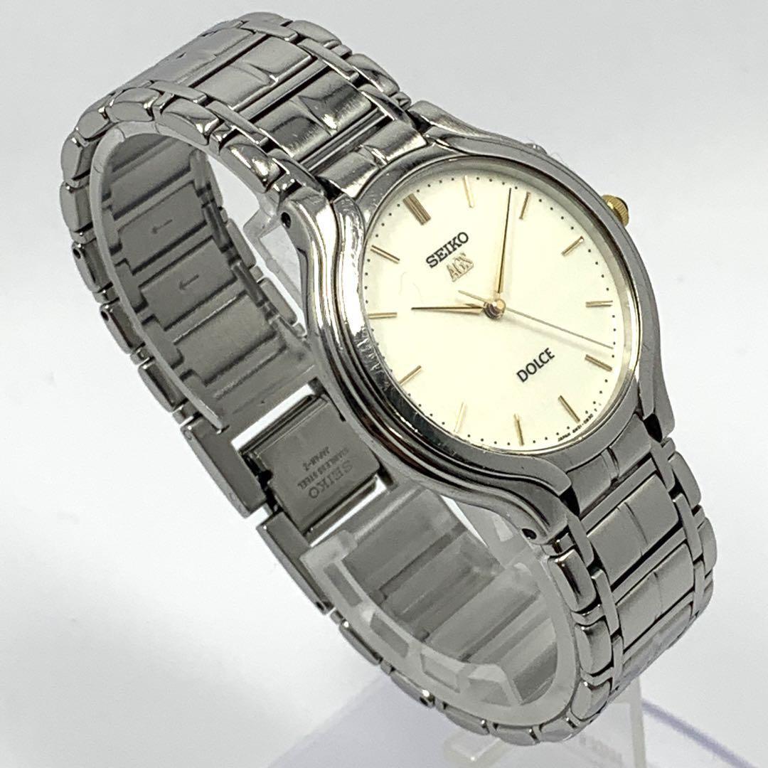 183 SEIKO DOLCE AGS Seiko Dolce men's wristwatch popular rare Vintage retro antique 