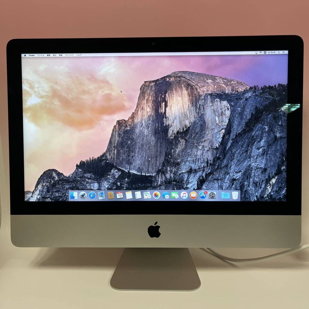 Apple iMac A1418 可動品本体のみ2.8 GHz Intel Core i5 HDD 1TB メモリ 8GB 1867 MHZ DDR3の画像1
