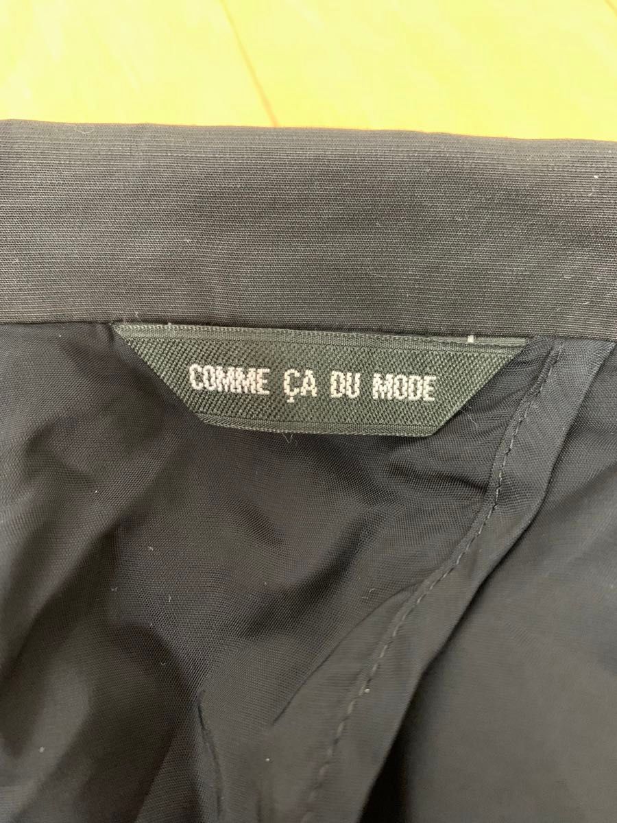 【美品】COMME CA DU MODE ☆テーラードジャケット☆ブラック☆綺麗