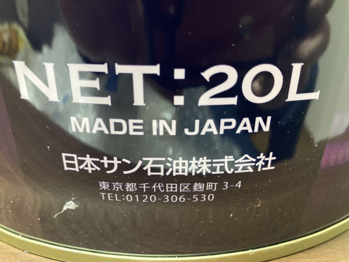 スノコ ディーゼルオイル DIESEL 5w-30 DL-1 化学合成油 20L ペール缶 未開封の画像3