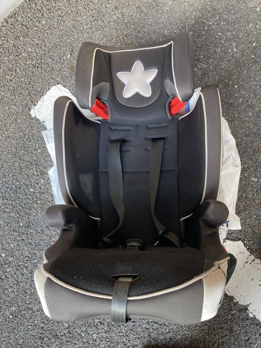  junior seat used somewhat dirt equipped child seat cheap personal delivery possibility..