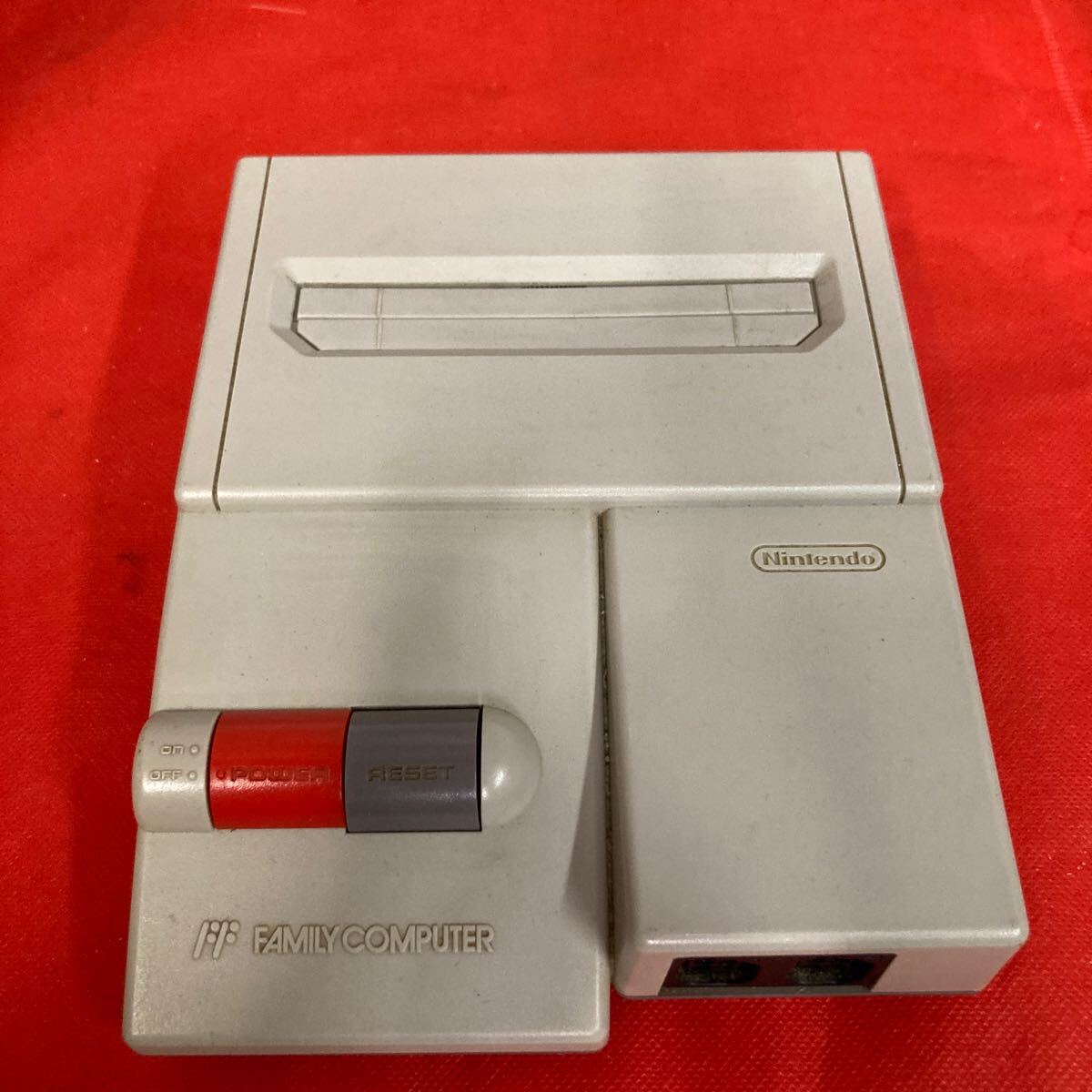  новый Famicom корпус только пуск проверка settled nintendo Nintendo Family компьютер HVC-101