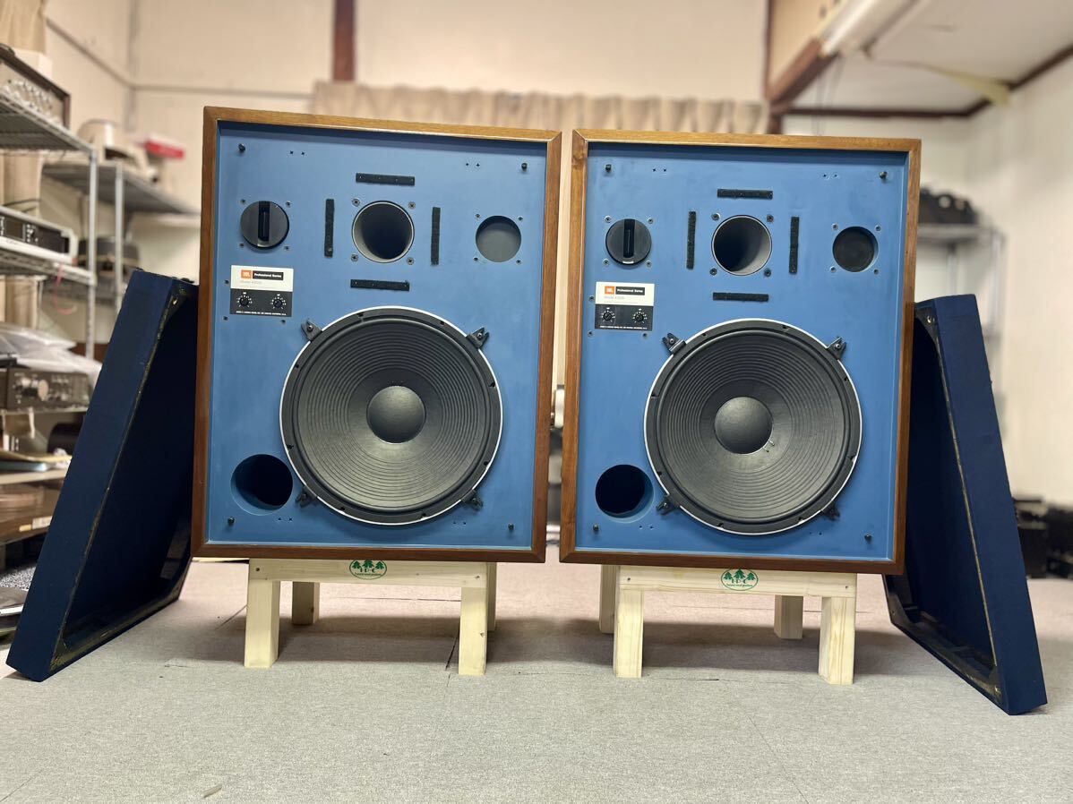 Yahoo!オークション - JBL 4333A 元色 エツジ交換済み ペア Yahoo!オークション - JBL 4333A 元色 エツジ交換済み ペア