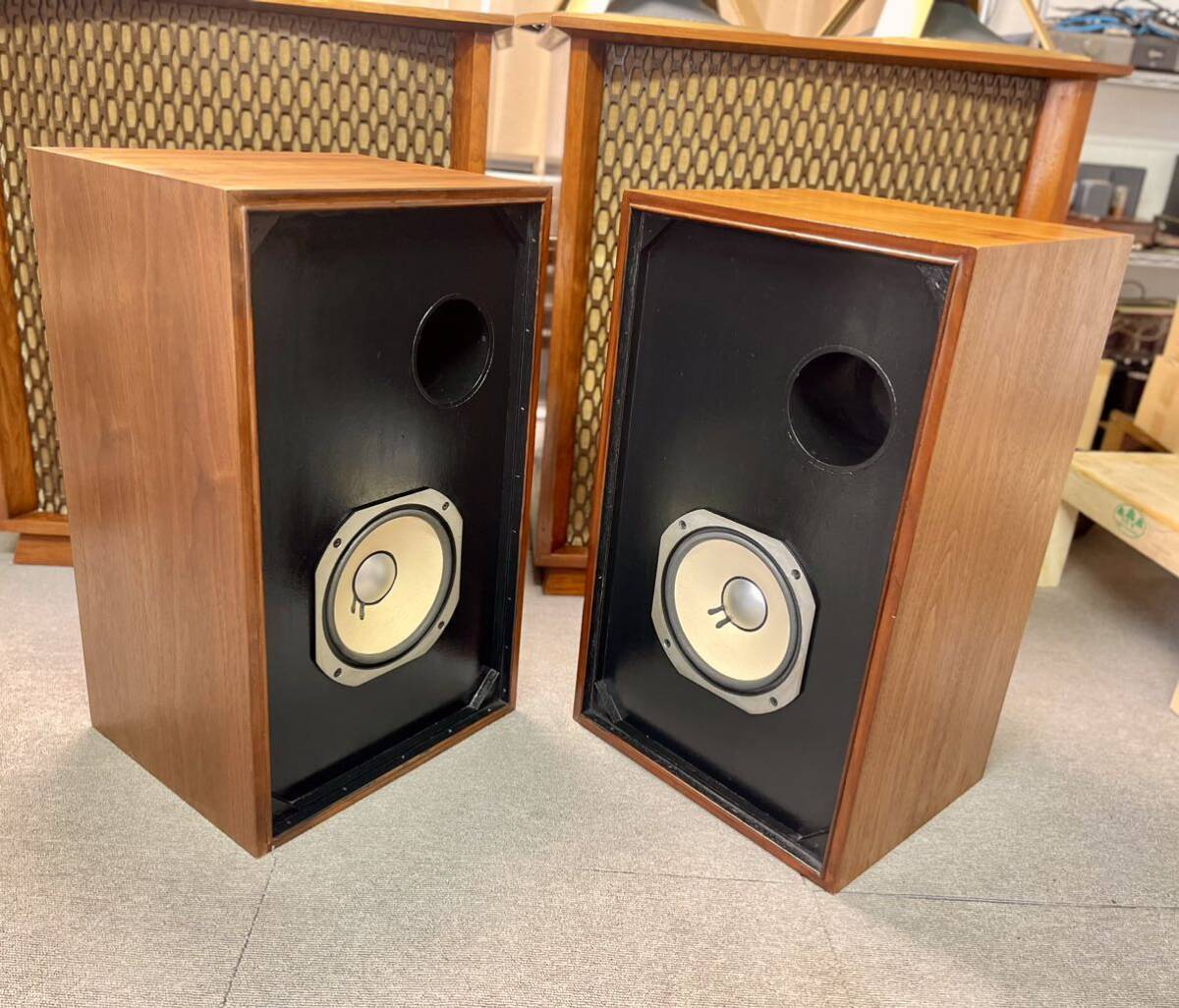 JBL LE8T SANSUI SP-LE8T アルニコ ペア ! 新しいエツジ交換済み 