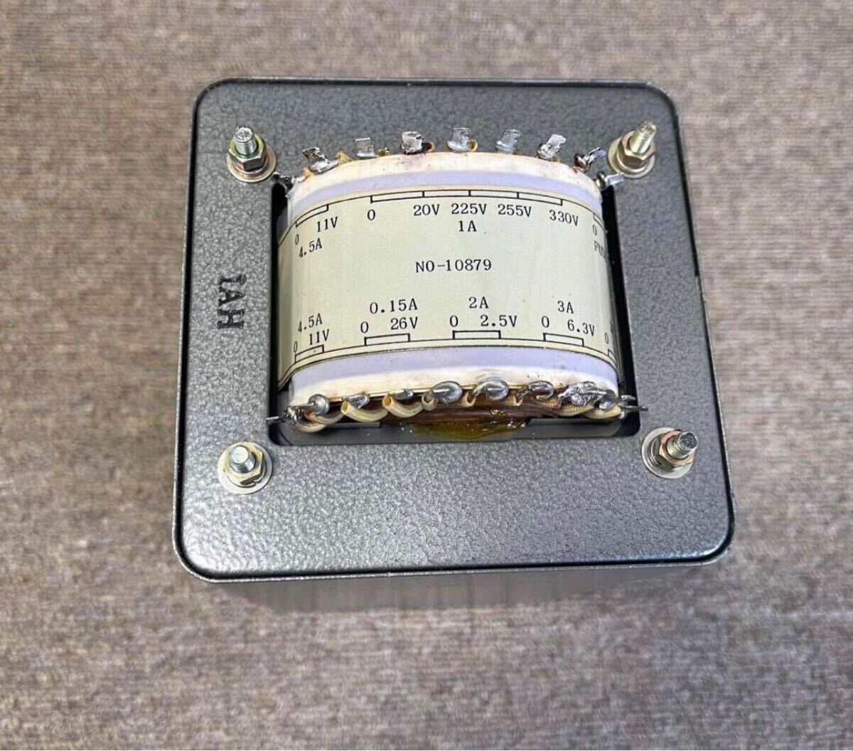 23120円 TANGO タンゴ No 10879 電源トランス ! 宍戸805真空管 23120円 TANGO タンゴ No 10879 電源トランス ! 宍戸805真空管