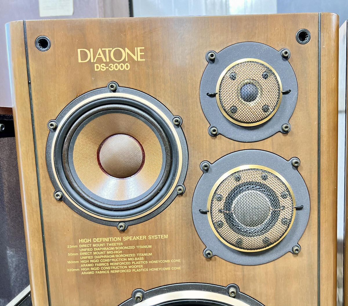 DIATONE ダイヤトーン DS 3000 ペア! 直接引き取り可能！千葉県鎌ヶ谷市に_画像3