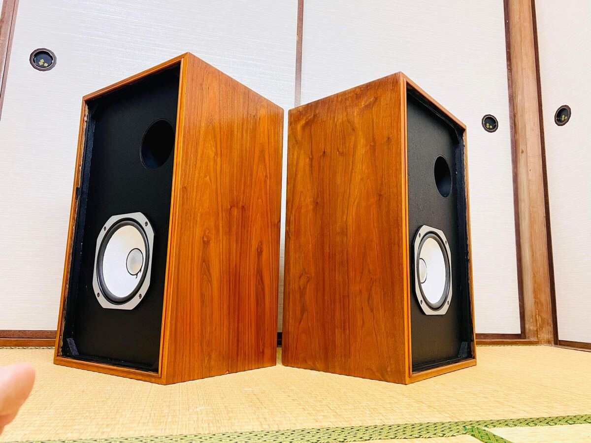 JBL LE8T SANSUI SP-LE8T アルニコ ペア ! 新しいエツジ交換済み JBL