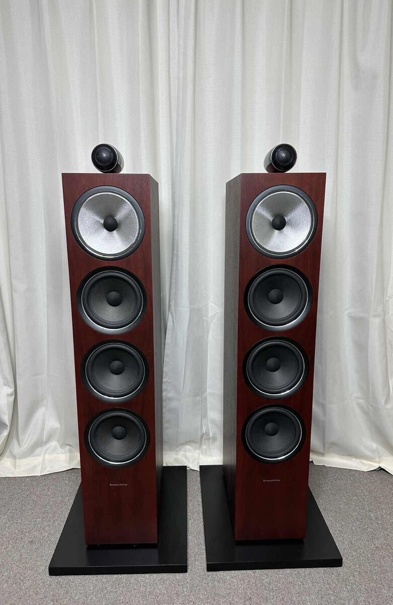 B&W Bowers Wilkins 702 S2 3Way トールスピーカー ペア ！元箱付き！説明書付き！美品の画像5