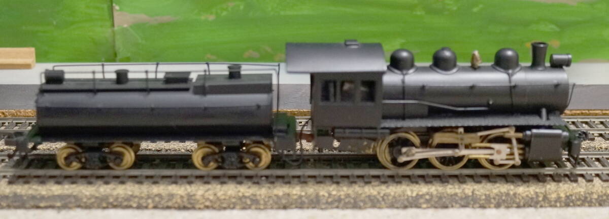 KAWAI 0-6-0 SOUTHERN PACIFIC STEAM LOCOMOTIVE 1960年代製品 希少 2024春閉店した老舗模型店 初期対米輸出製品 蒸気機関車の画像4