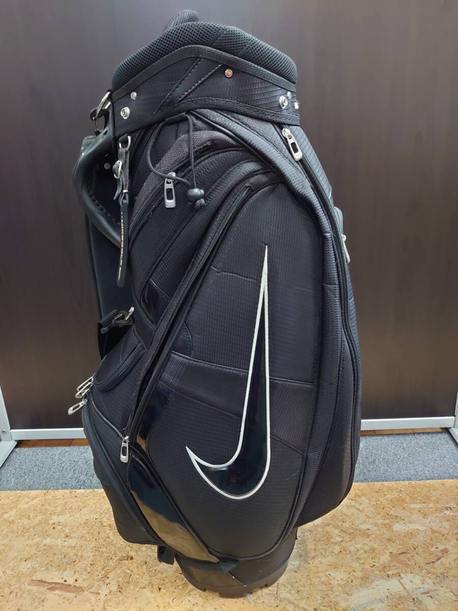 NIKE Nike caddy bag Black hood with cover 