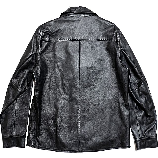 即決 RadmesS MEN'S BIGI メンズM レザーシャツ メンズビギ 本革 即決 RadmesS MEN'S BIGI メンズM レザーシャツ メンズビギ 本革