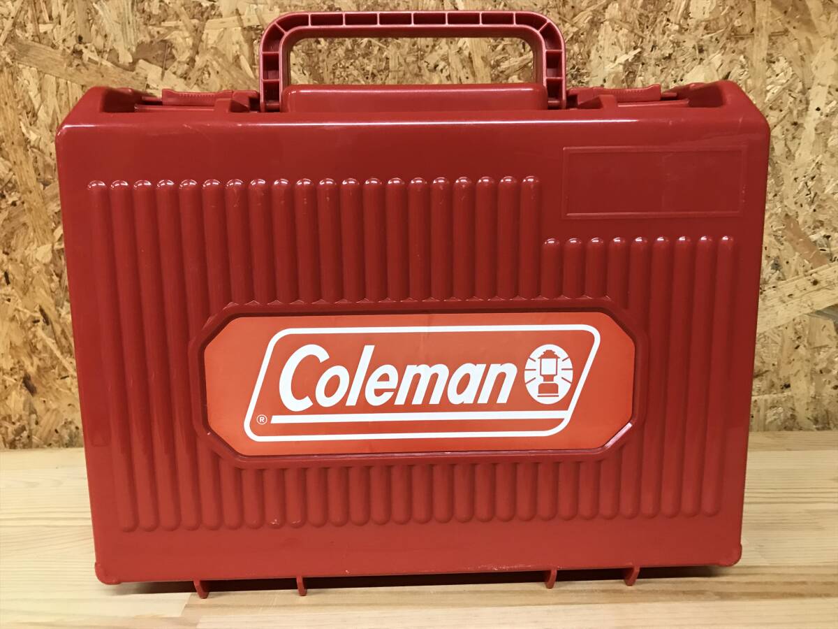 ■Coleman/コールマン　シングルガスストーブ120A　シングルバーナー　カセットコンロ_画像6