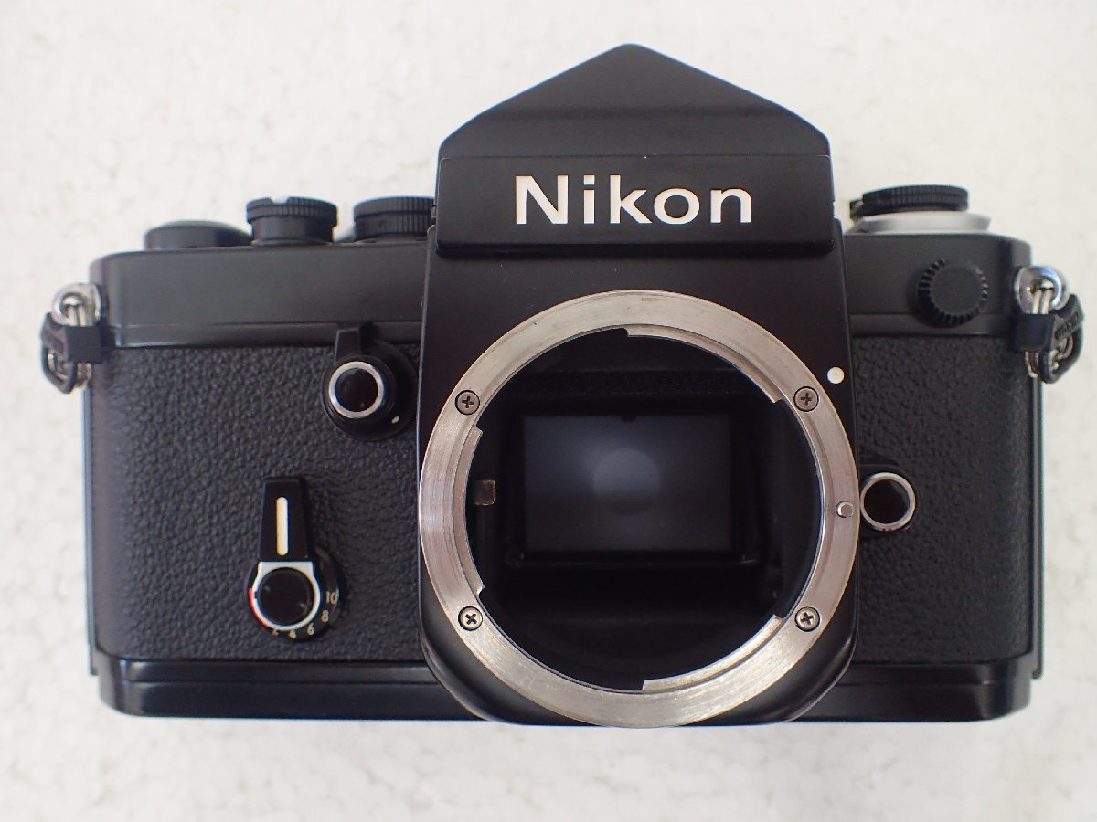 【大黒屋】Nikon ニコン F2アイレベル ブラックボディ【１円スタート】の画像1