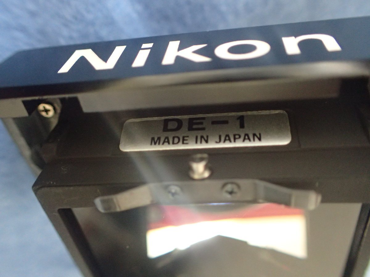 【大黒屋】Nikon ニコン F2アイレベル ブラックボディ【１円スタート】の画像6