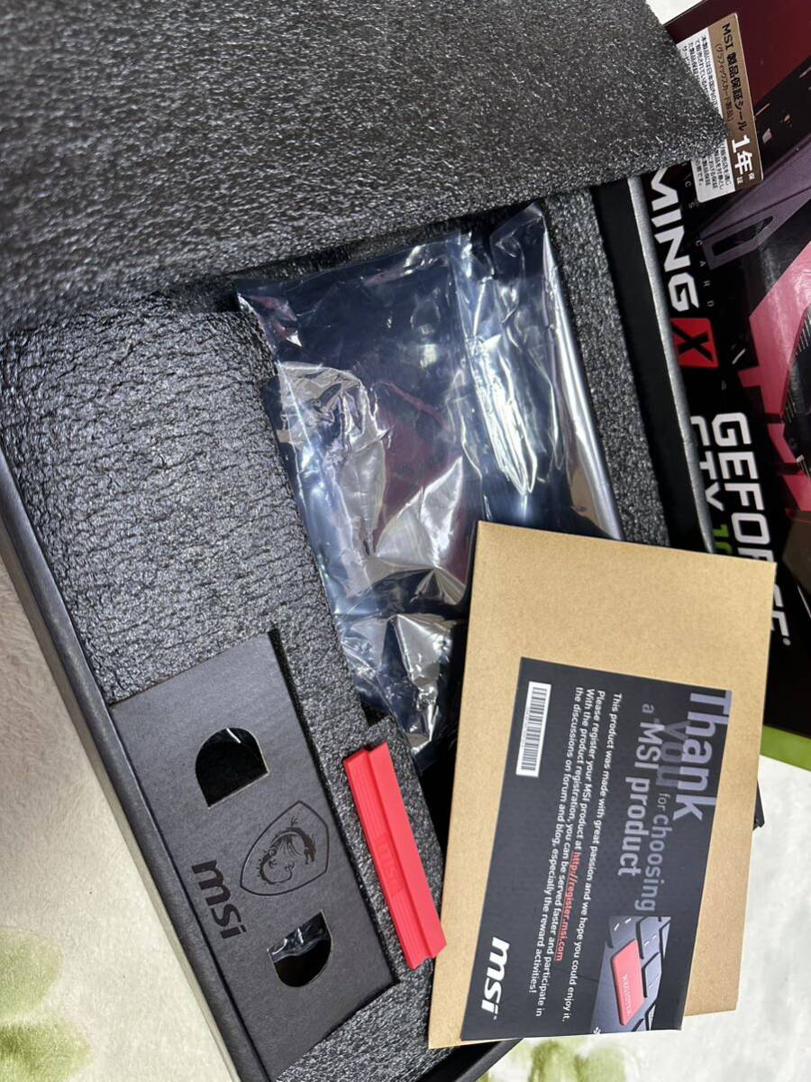 GTX1080Ti ビデオカード グラフィックボード MSI GEFORCE GTX 1080 Ti GAMING X 11Gの画像5