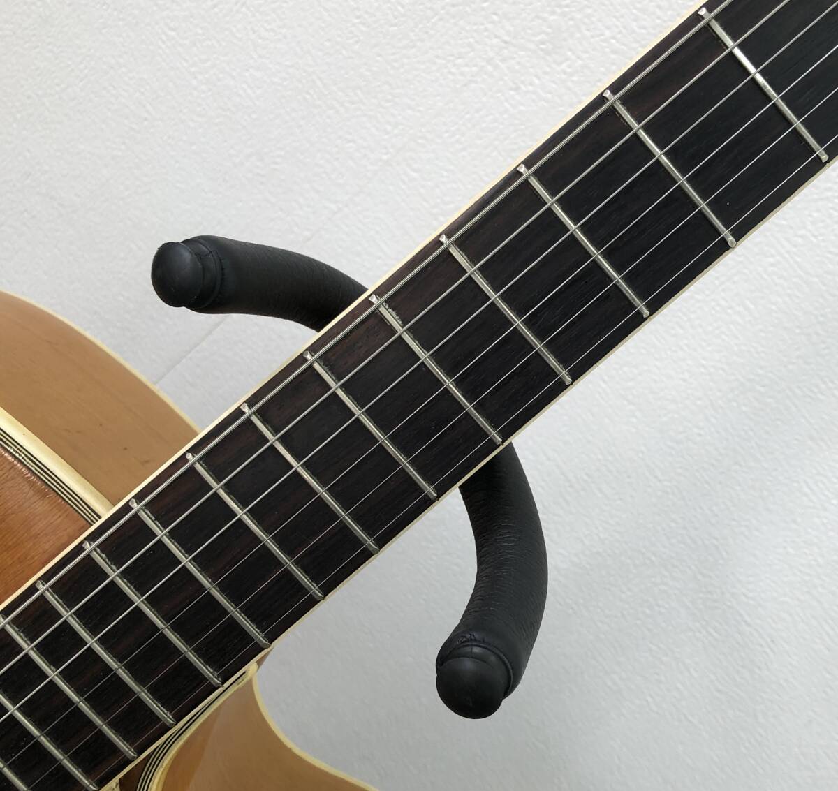 1円スタート Teisco テスコ EP14 ビザールギター フルアコースティック 1960年製 ヴィンテージギター 弦楽器 ジャンク品の画像6