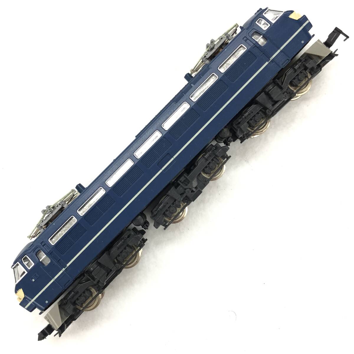 KATO / 304 / EF66 / カトー / 鉄道模型 / 貨車 / 電気機関車 / 関水金属 / Nゲージ / ナンバープレート、検査証、ケース付き / 現状品_画像10