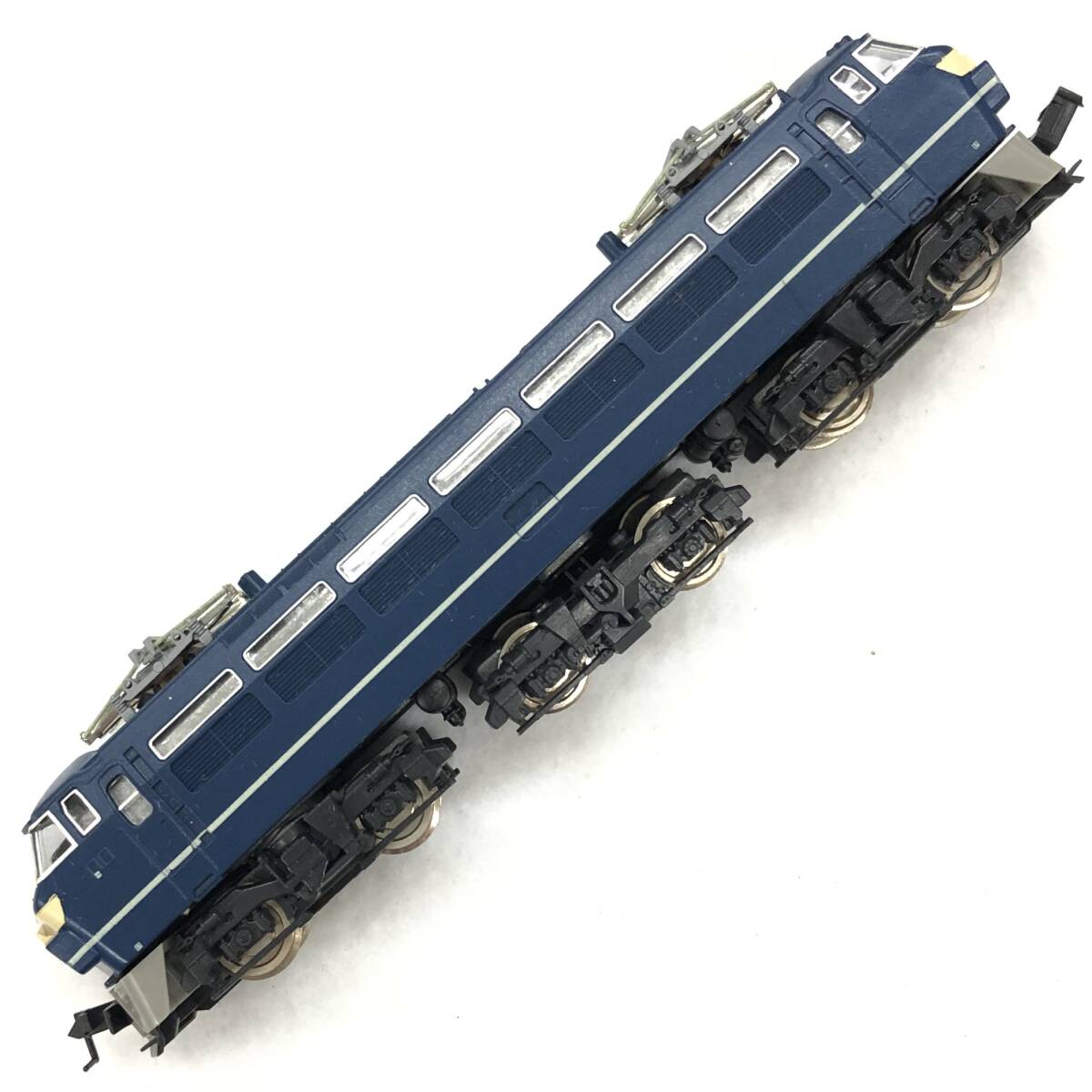 KATO / 304 / EF66 / カトー / 鉄道模型 / 貨車 / 電気機関車 / 関水金属 / Nゲージ / ナンバープレート、検査証、ケース付き / 現状品_画像8