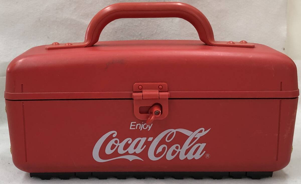 １円スタート TEAC ティアック PC-D10 CDラジカセ Coca-Cola コカ・コーラ ジャンク 非売品 動作未確認 ジャンク品_画像3
