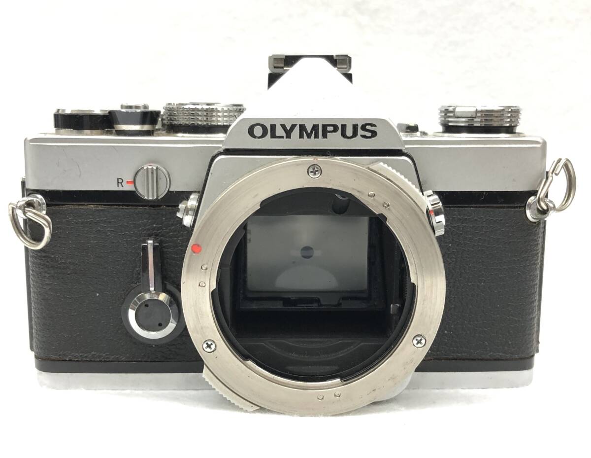 OLYMPUS / OM-1 / F.ZUIKO AUTO-S 1:1.8 f=50mm / オリンパス / 一眼レフ / フィルムカメラ / シャッター〇 / 動作未確認 / 現状品の画像2