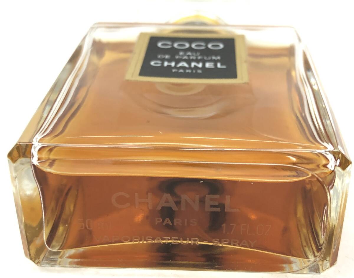 CHANEL シャネル COCO ココ EAU DE PARFUM 50ml 残量約8割 香水 の画像6