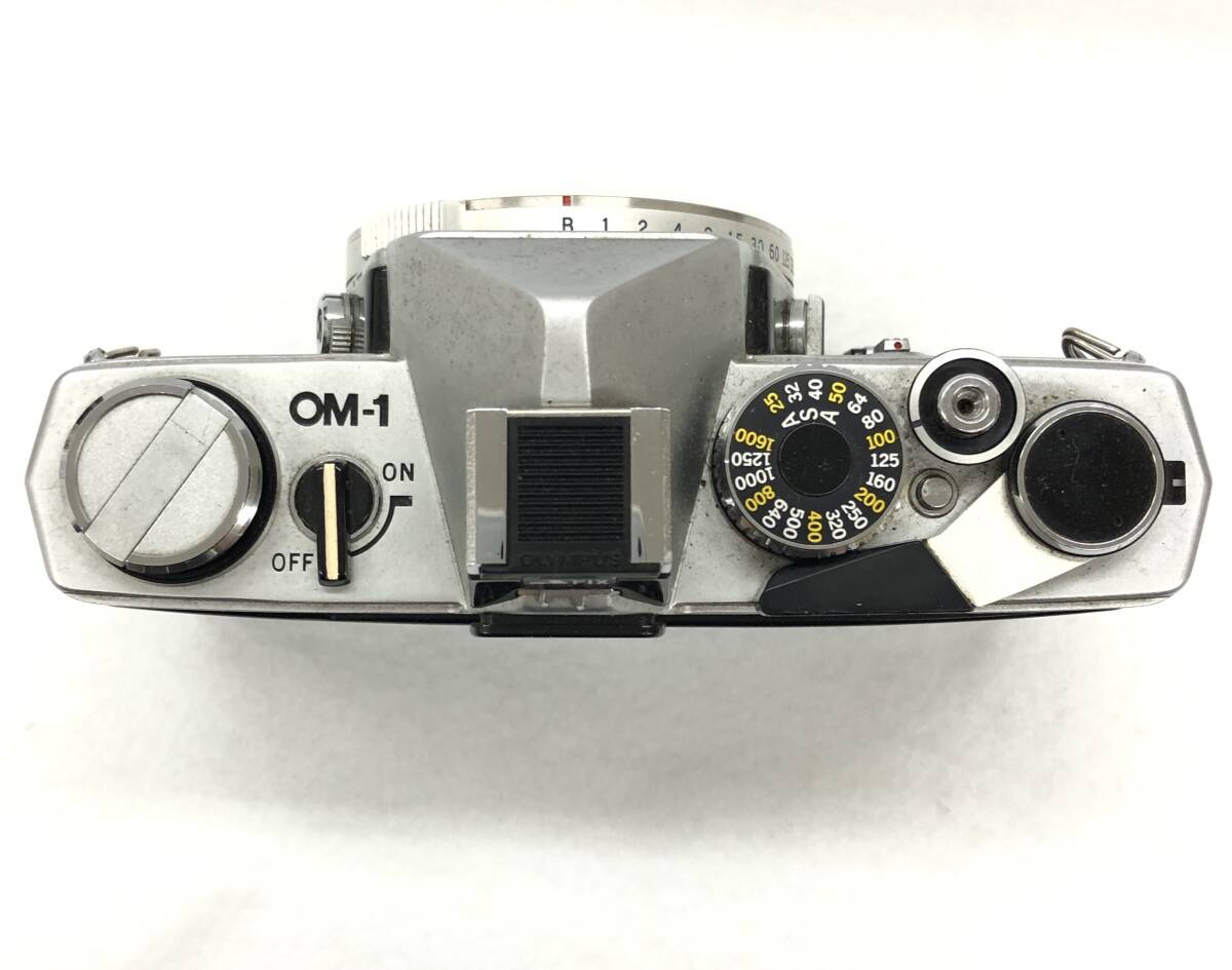 OLYMPUS / OM-1 / F.ZUIKO AUTO-S 1:1.8 f=50mm / オリンパス / 一眼レフ / フィルムカメラ / シャッター〇 / 動作未確認 / 現状品の画像6