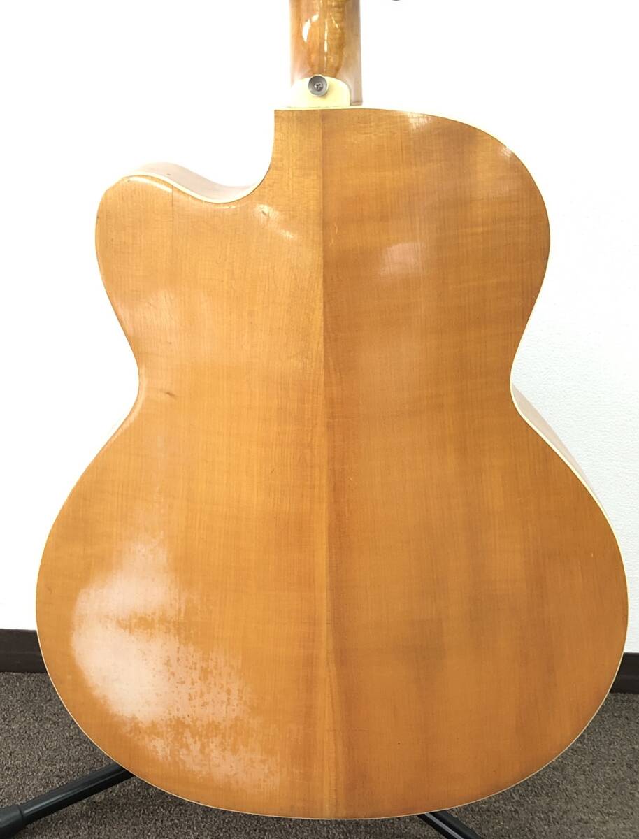 1円スタート Teisco テスコ EP14 ビザールギター フルアコースティック 1960年製 ヴィンテージギター 弦楽器 ジャンク品の画像8
