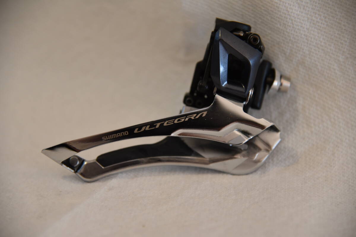 [ comparatively beautiful goods ]SHIMANO Shimano ULTEGRA Ultegra FD-R8000 front derailleur direct attaching machine 