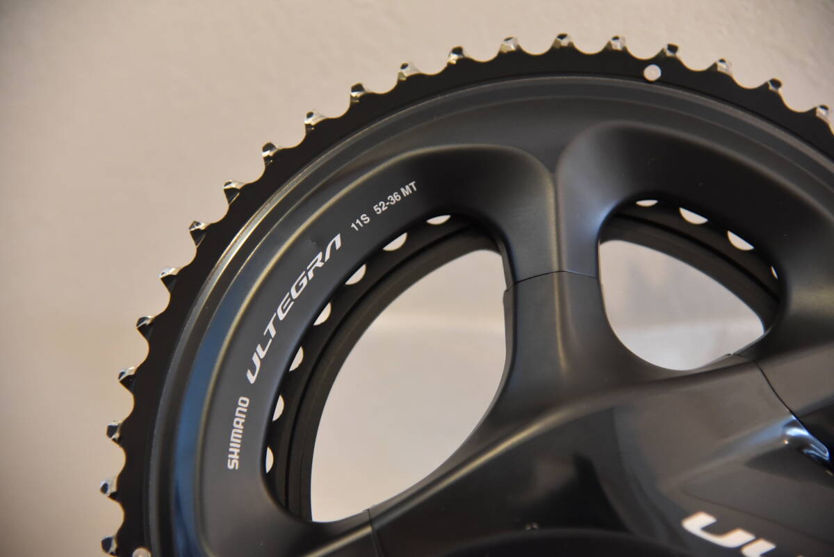 シマノ SHIMANO アルテグラ ULTEGRA クランク FC-R8000 52-36T 170mmの画像2