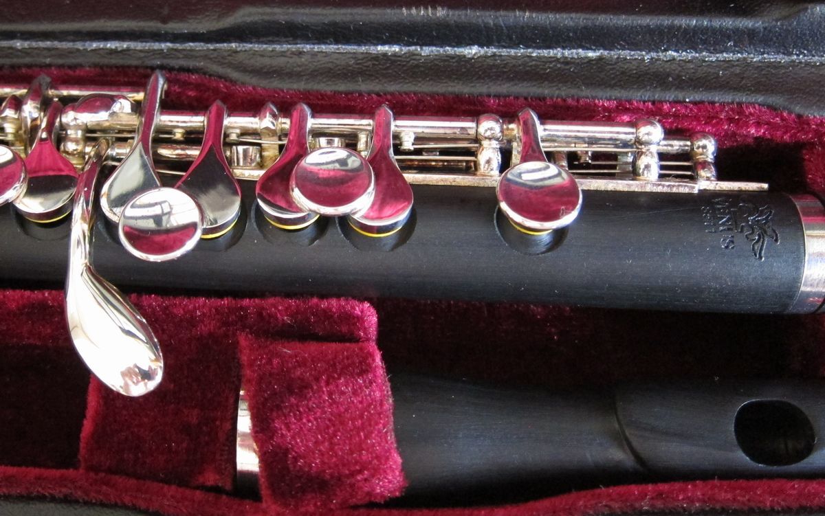 【楽器】 VENUS ピッコロ S511 フルート 吹奏楽 木管楽器 趣味_画像2